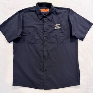 Red Kap Mopar “Mopar or No Car” XL Work Shirt – Automotive Hall of Fame